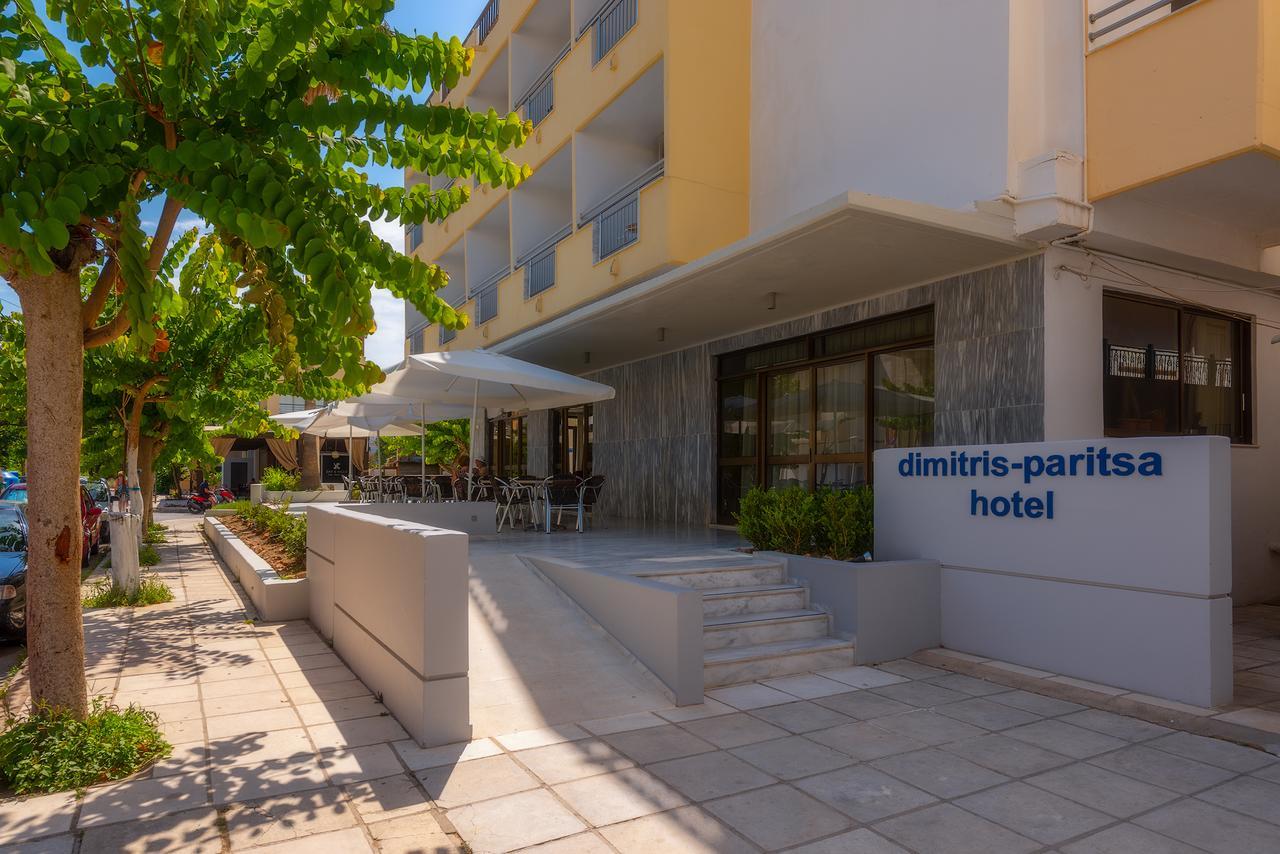 Dimitris Paritsa Hotel Kos Bagian luar foto