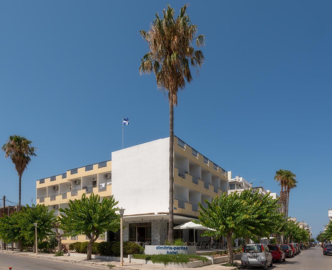 Dimitris Paritsa Hotel Kos Bagian luar foto