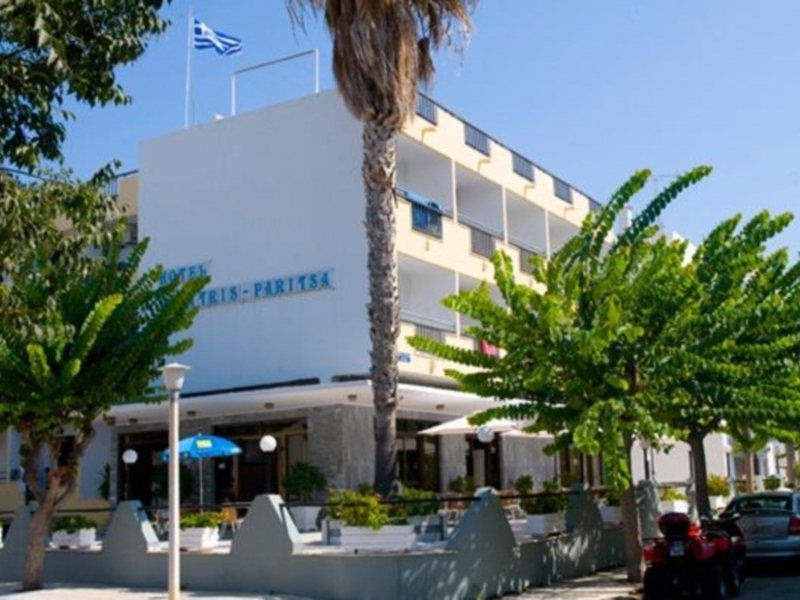 Dimitris Paritsa Hotel Kos Bagian luar foto